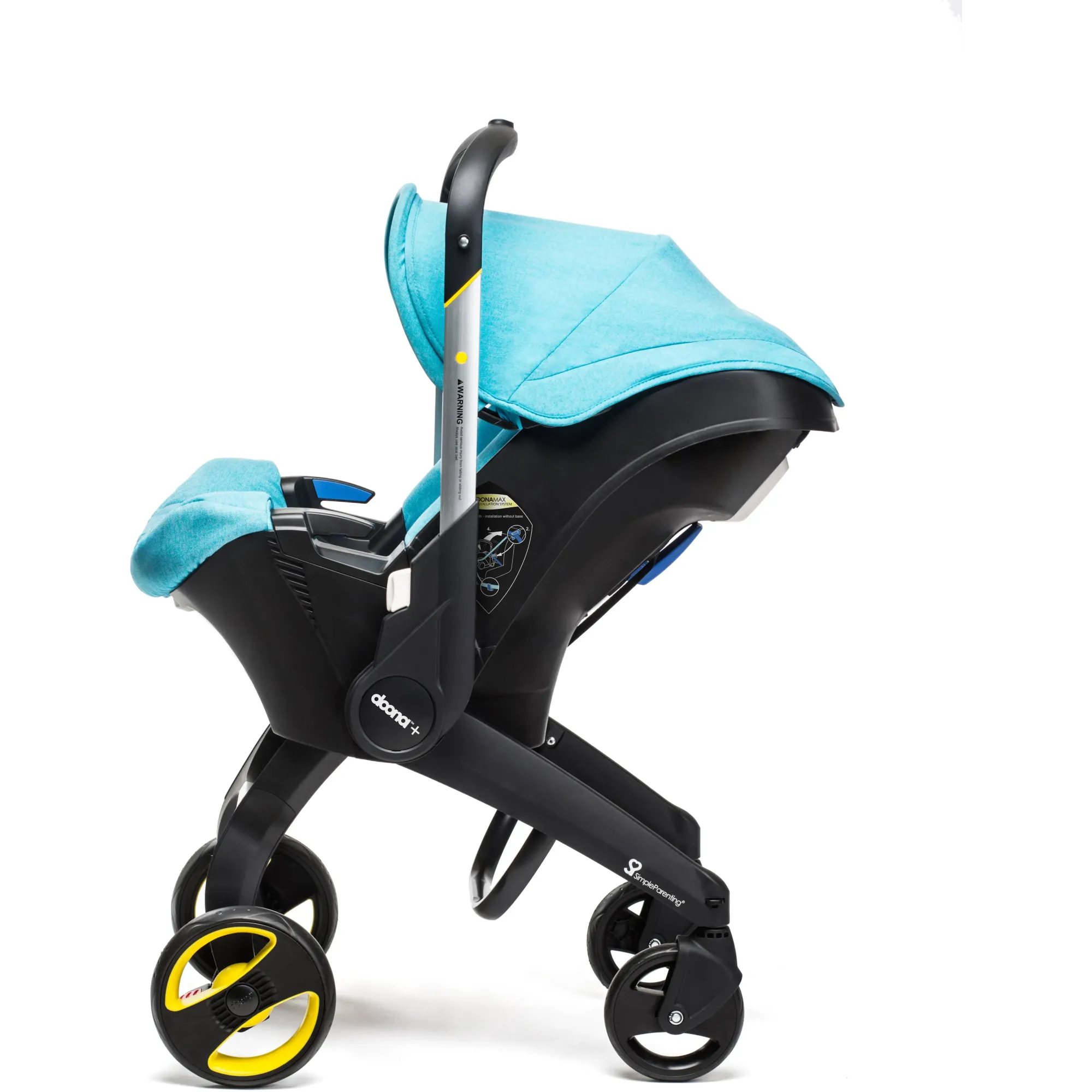 Автокрісло-коляска Doona + Infant Car Seat Turquoise