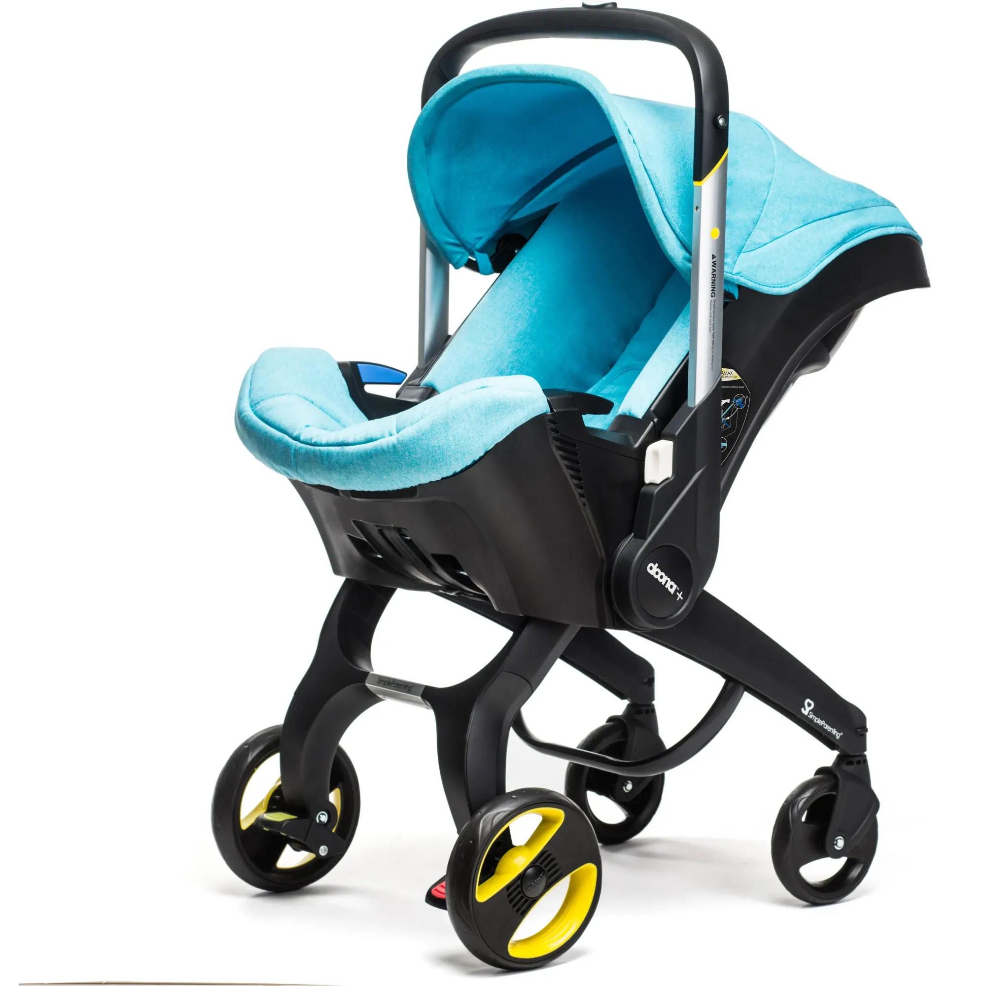 Автокрісло-коляска Doona + Infant Car Seat Turquoise