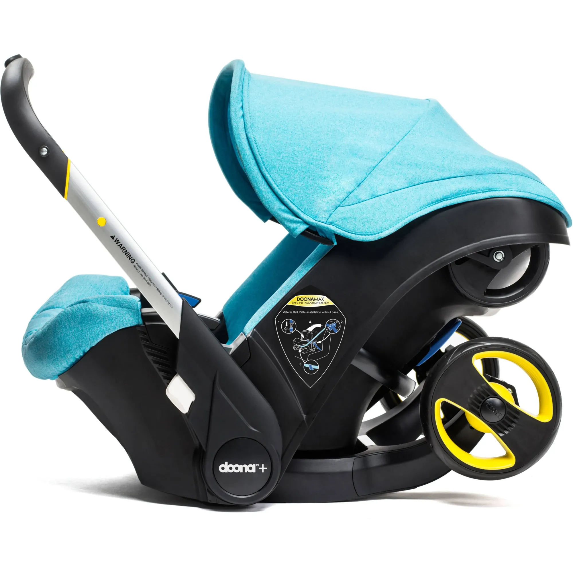Автокрісло-коляска Doona + Infant Car Seat Turquoise