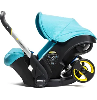 Автокрісло-коляска Doona + Infant Car Seat Turquoise