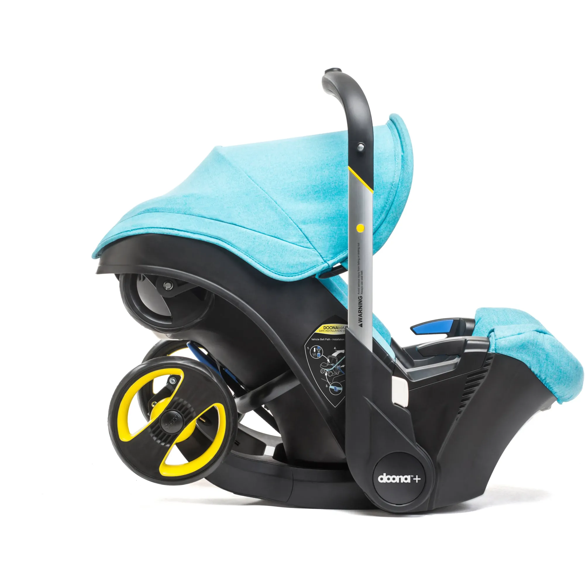 Автокрісло-коляска Doona + Infant Car Seat Turquoise