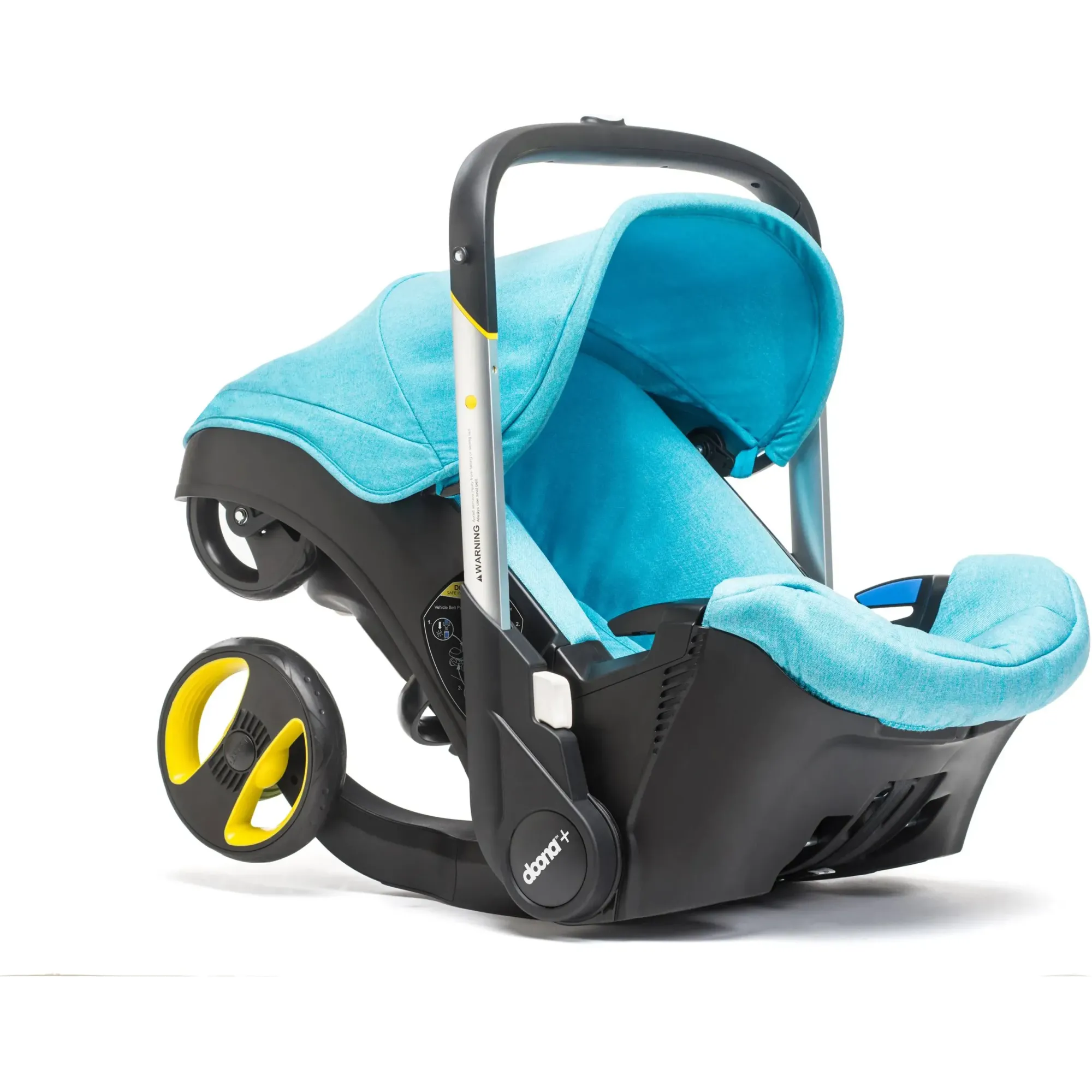 Автокрісло-коляска Doona + Infant Car Seat Turquoise