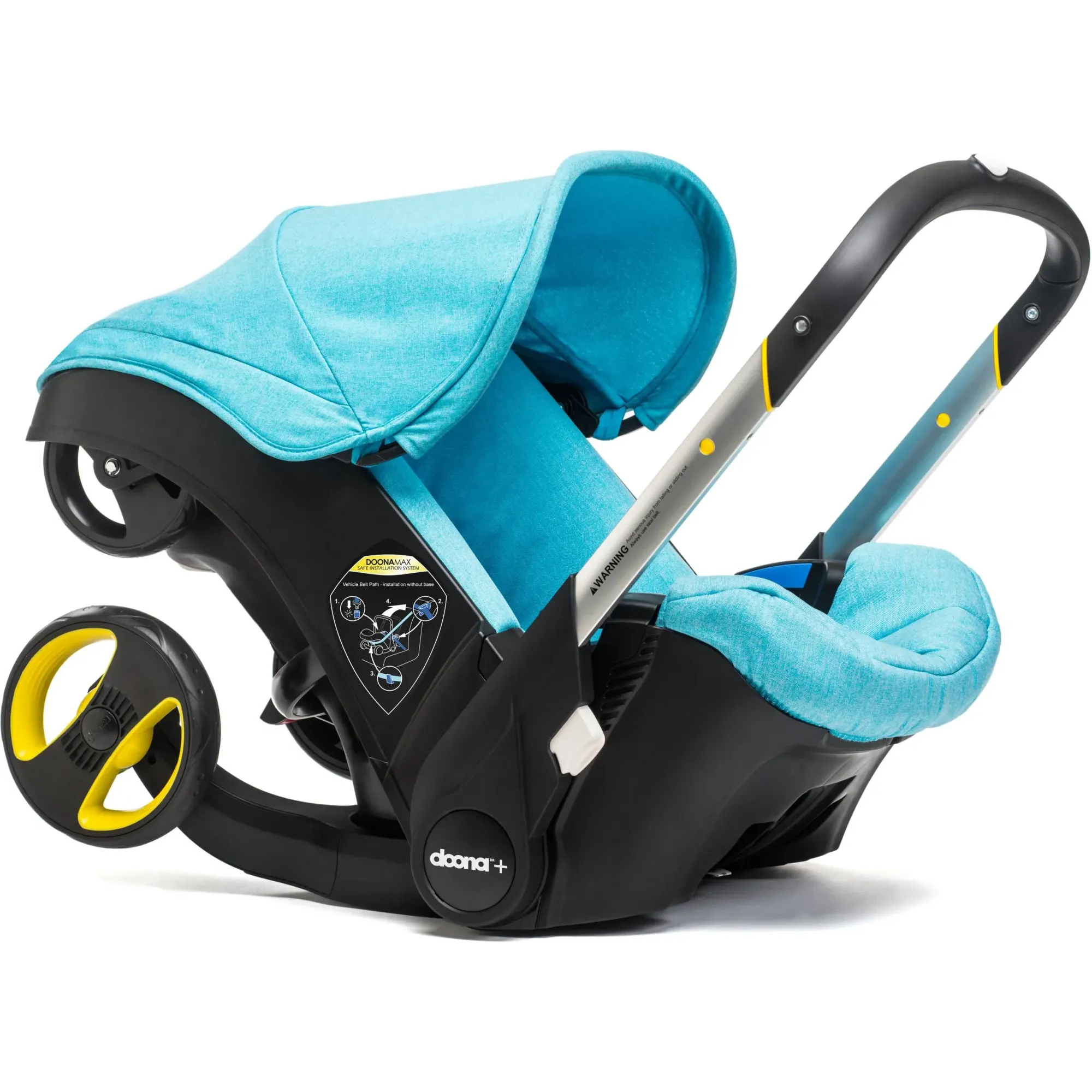 Автокрісло-коляска Doona + Infant Car Seat Turquoise