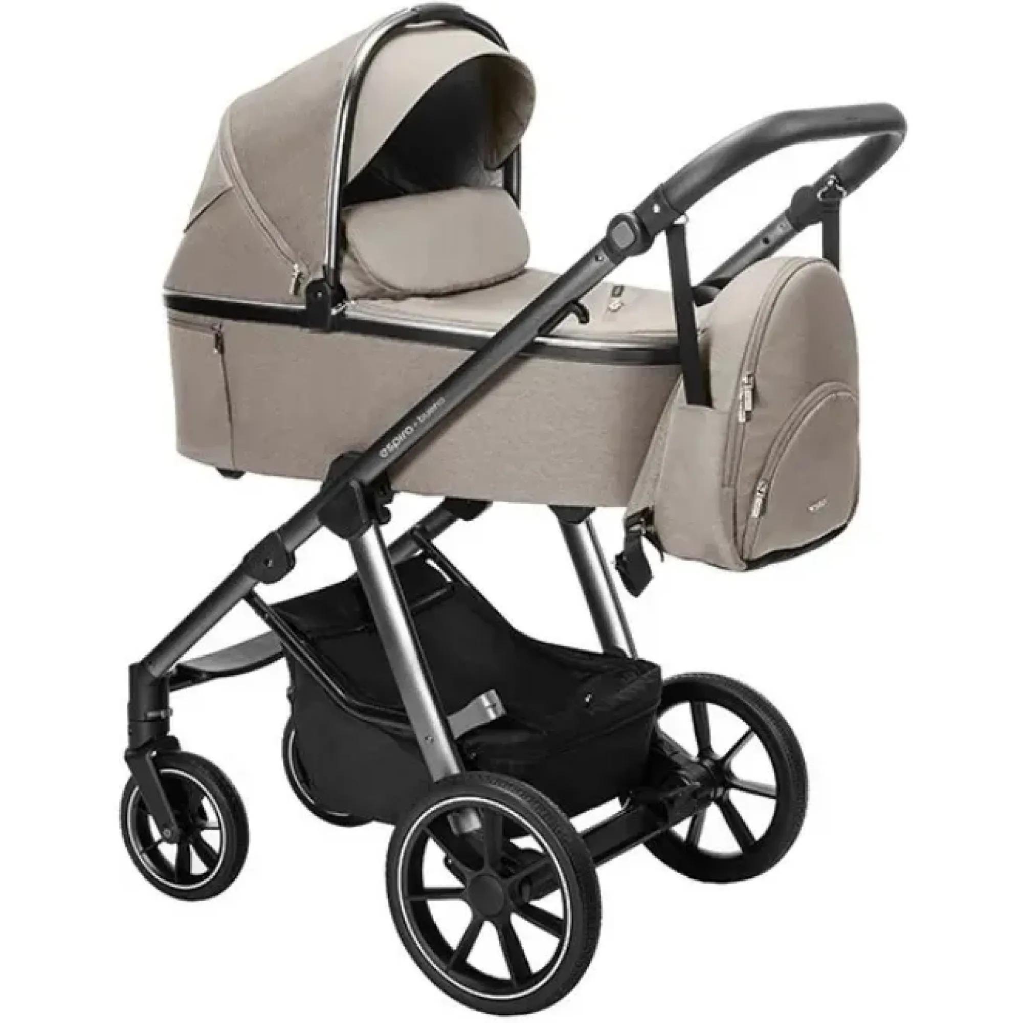 Коляска 2в1 Espiro Bueno 2022 309 Charming Beige