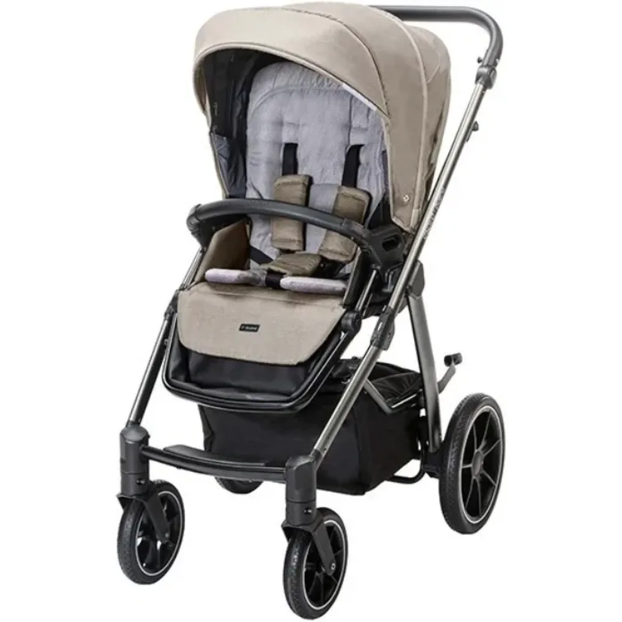 Коляска 2в1 Espiro Bueno 2022 309 Charming Beige