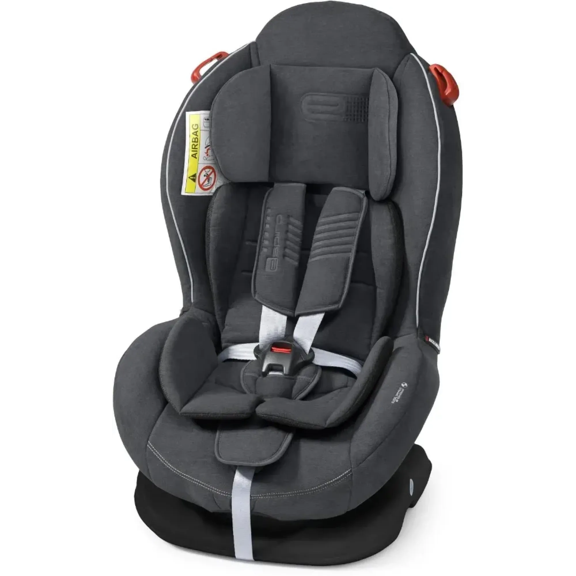 Автокрісло Espiro Delta New 17 Graphite 2019