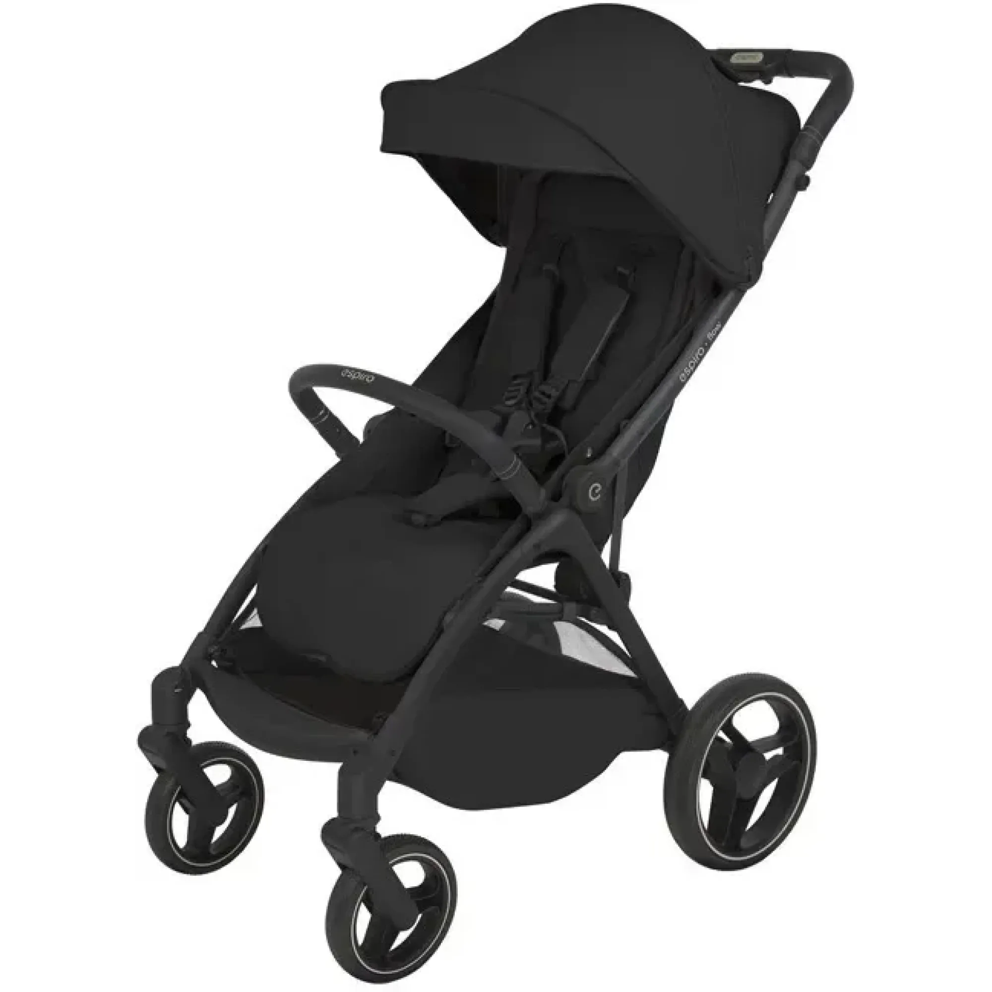 Прогулянкова коляска Espiro Flow 10 Timeless Black