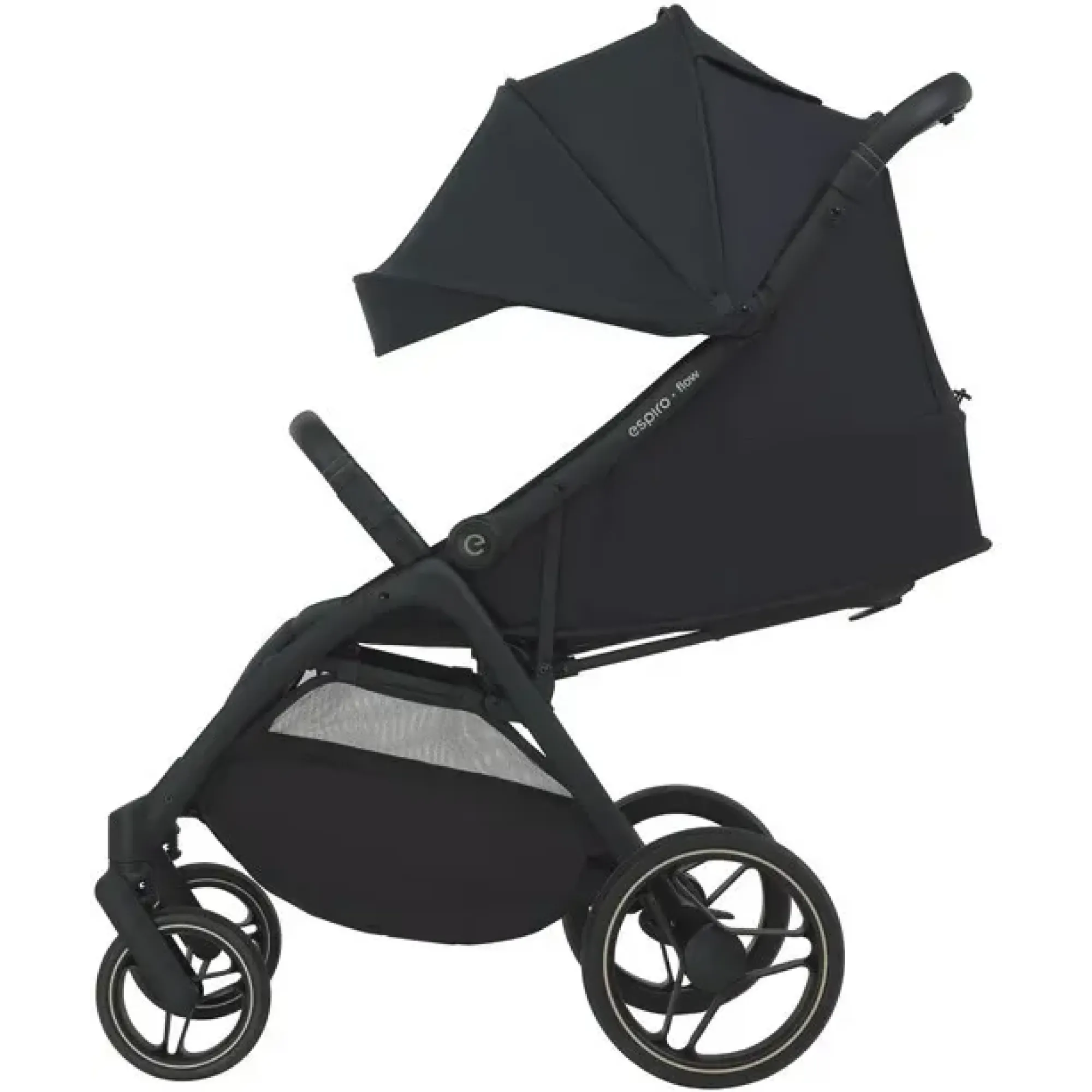 Прогулянкова коляска Espiro Flow 10 Timeless Black