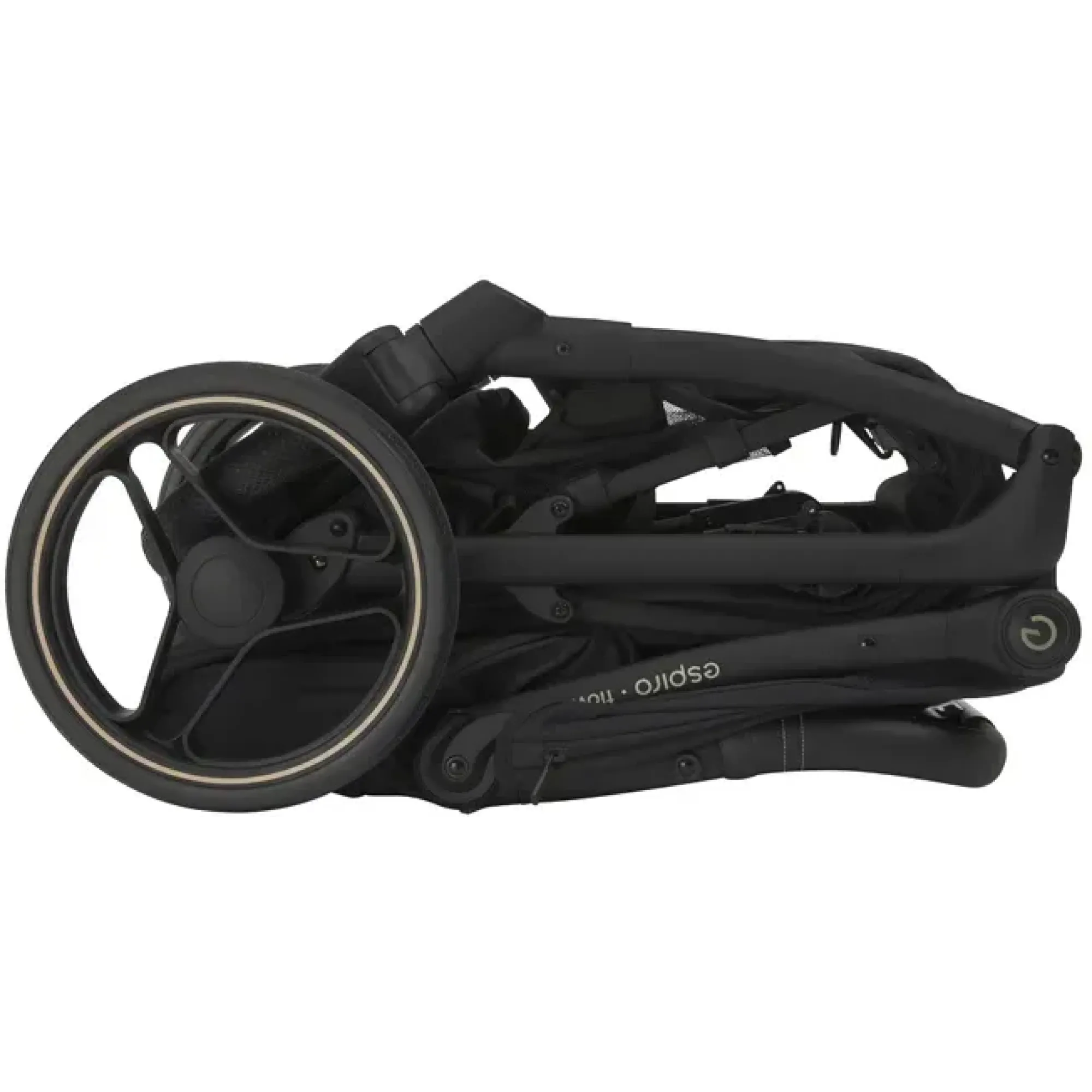 Прогулянкова коляска Espiro Flow 10 Timeless Black