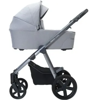 Коляска 2в1 Espiro Husky XL 2022 207 Silver Gray