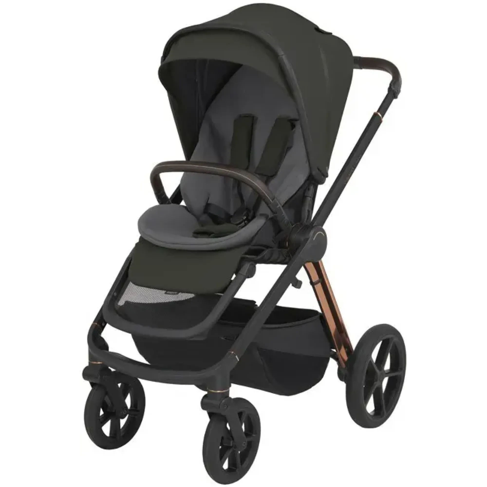 Коляска 2в1 Espiro Miloo 2024 104 Luxury Green