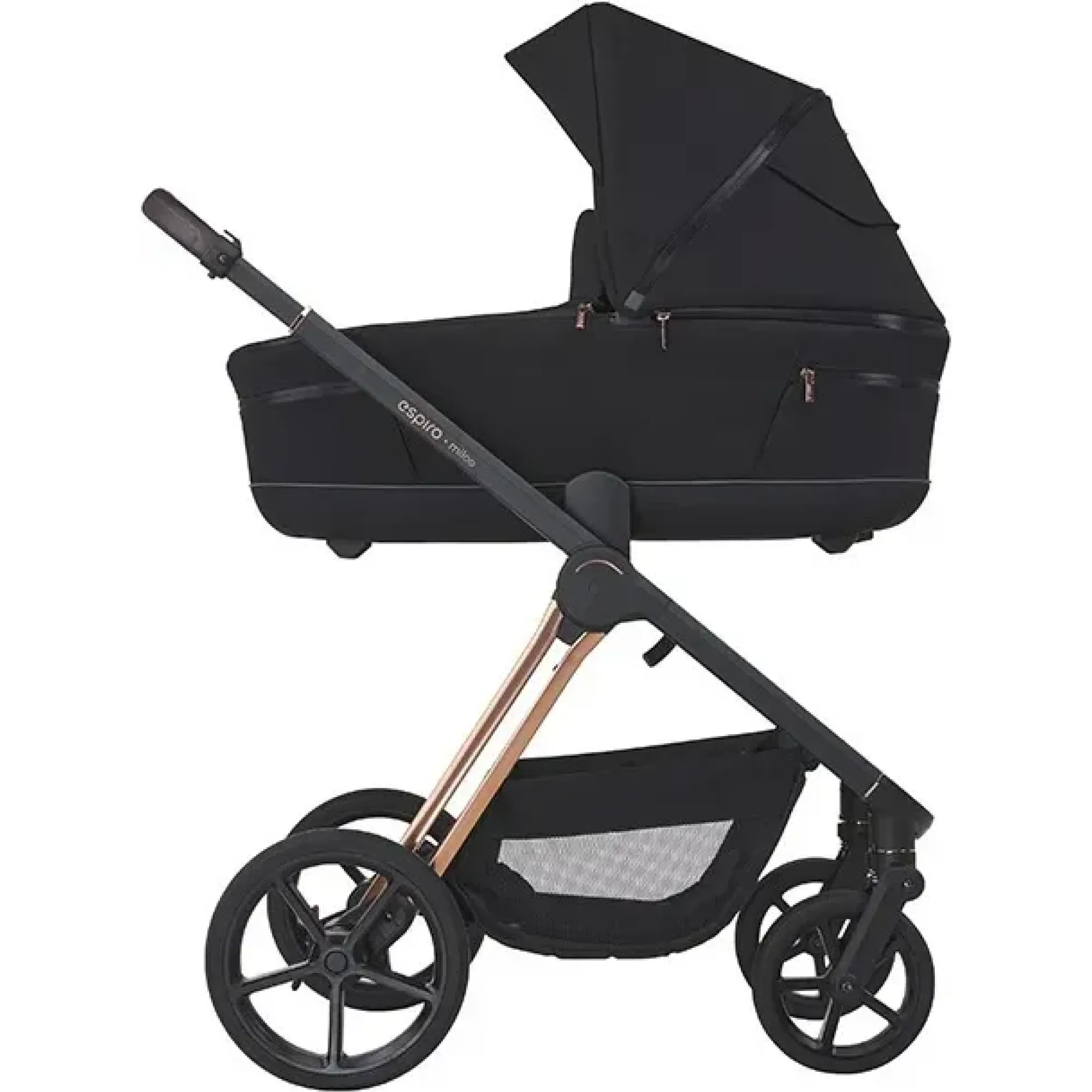 Коляска 2в1 Espiro Miloo 2024 104 Luxury Green