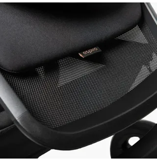Прогулянкова коляска Espiro Miloo Way 117 Cashmere Gray