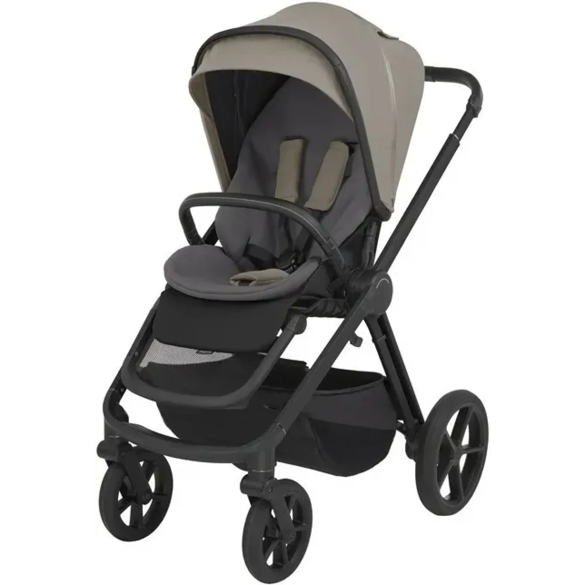 Прогулянкова коляска Espiro Miloo Way 117 Cashmere Gray