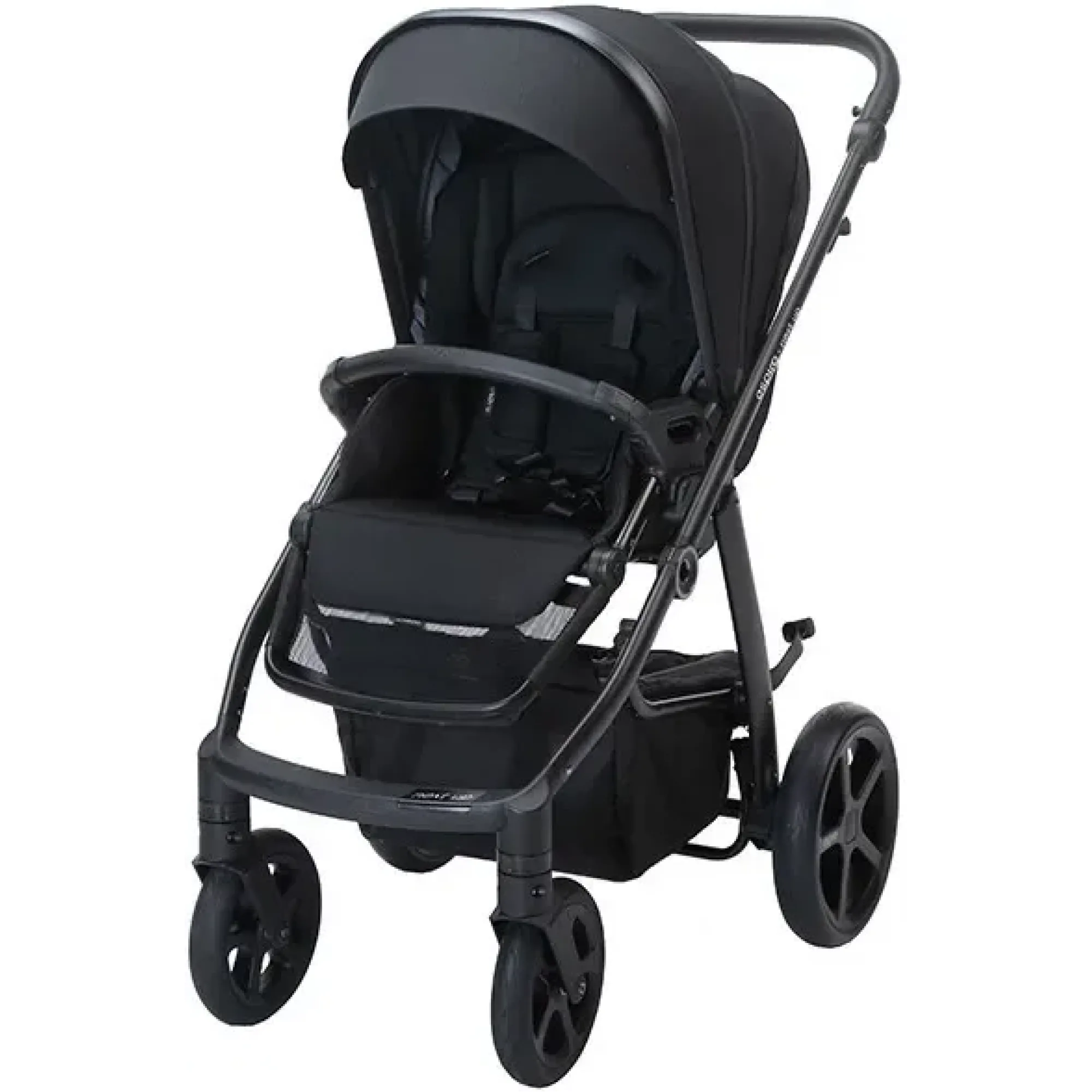 Коляска 2в1 Espiro Next Up Black 310 Metal Black