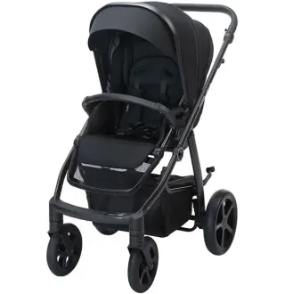 Коляска 2в1 Espiro Next Up Black 310 Metal Black