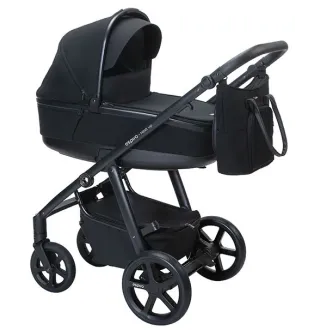 Коляска 2в1 Espiro Next Up Black 310 Metal Black
