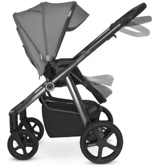 Коляска 2в1 Espiro Next Up Black 310 Metal Black