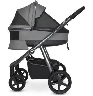 Коляска 2в1 Espiro Next Up Black 310 Metal Black
