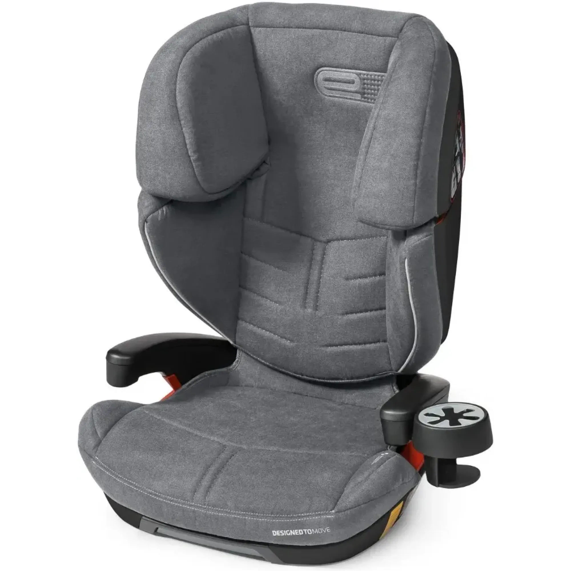 Автокрісло Espiro Omega FX New 08 Gray&Silver 2019
