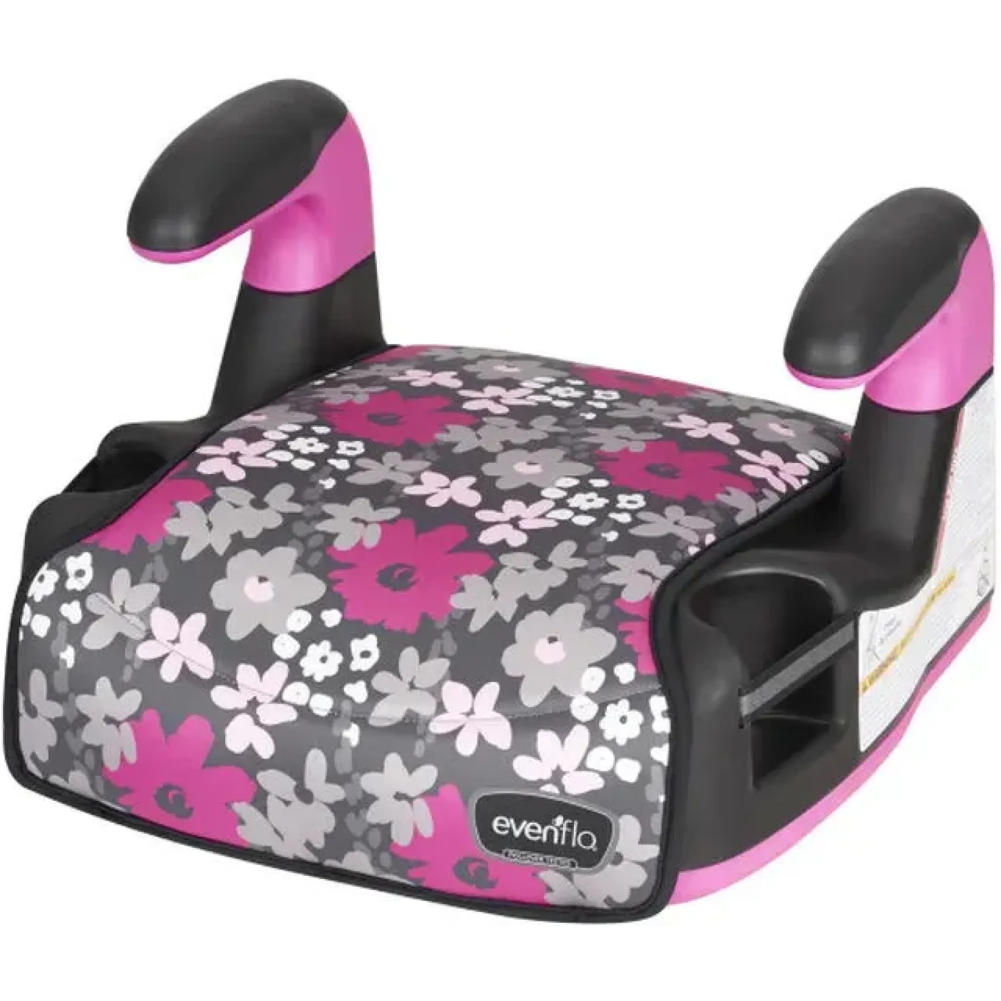 Автокрісло Evenflo Amp Big Kid Pink