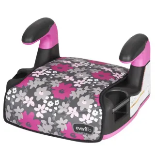 Автокрісло Evenflo Amp Big Kid Pink
