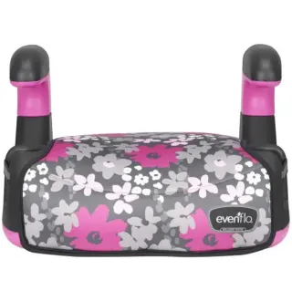 Автокрісло Evenflo Amp Big Kid Pink
