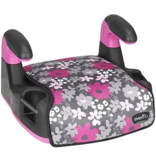 Автокрісло Evenflo Amp Big Kid Pink