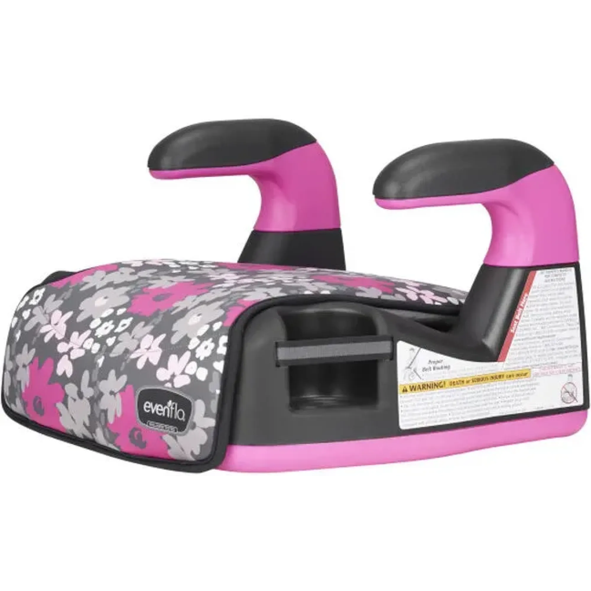 Автокрісло Evenflo Amp Big Kid Pink
