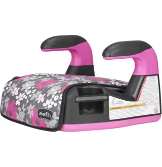 Автокрісло Evenflo Amp Big Kid Pink