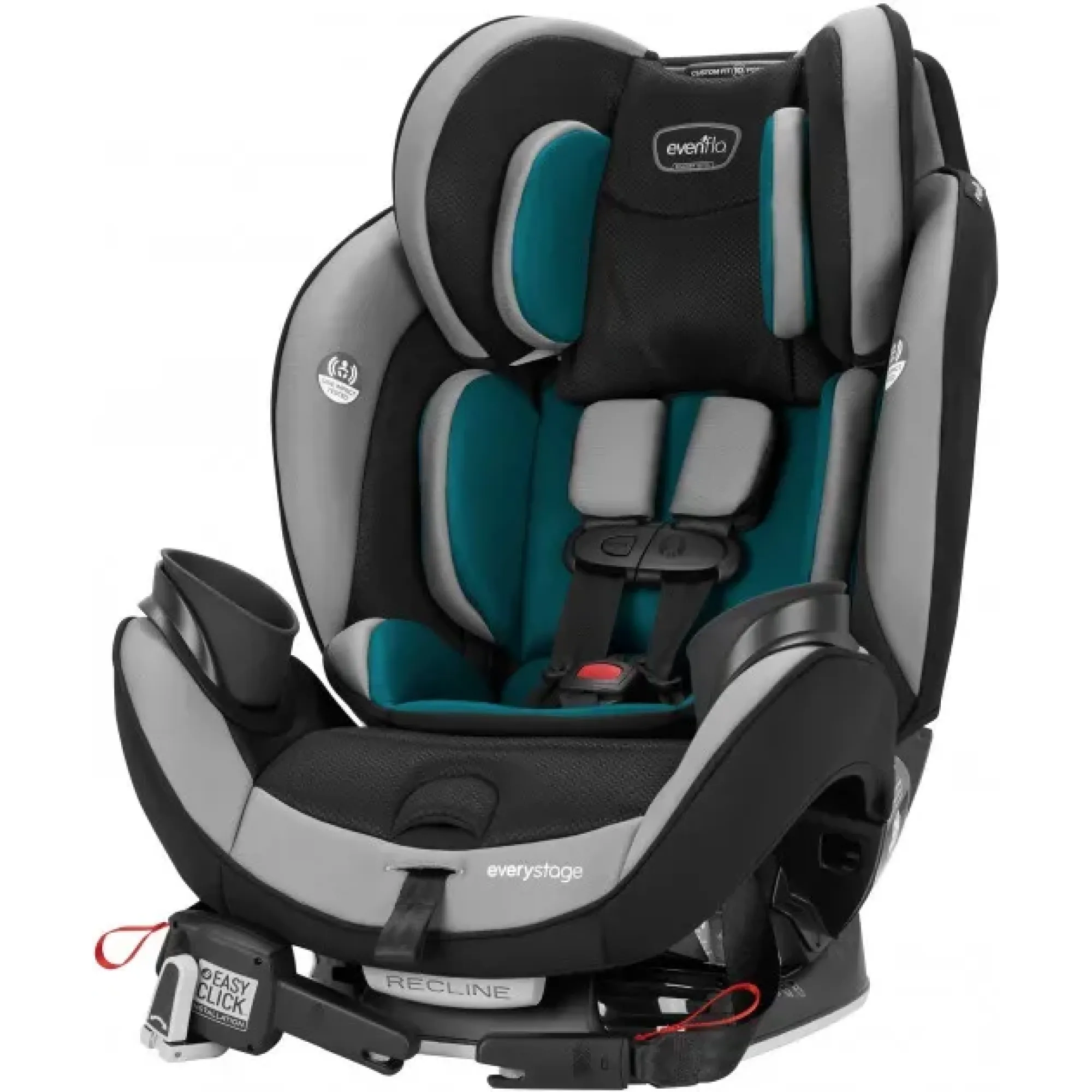 Автокрісло Evenflo EveryStage DLX (автодотягування ременів) Reef