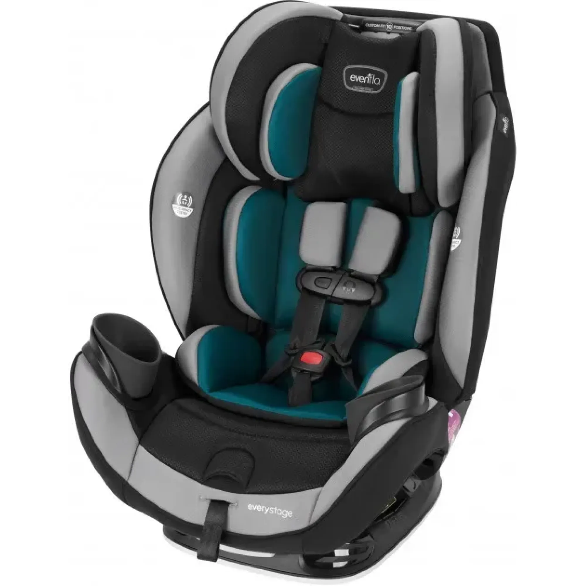 Автокрісло Evenflo EveryStage DLX (автодотягування ременів) Reef