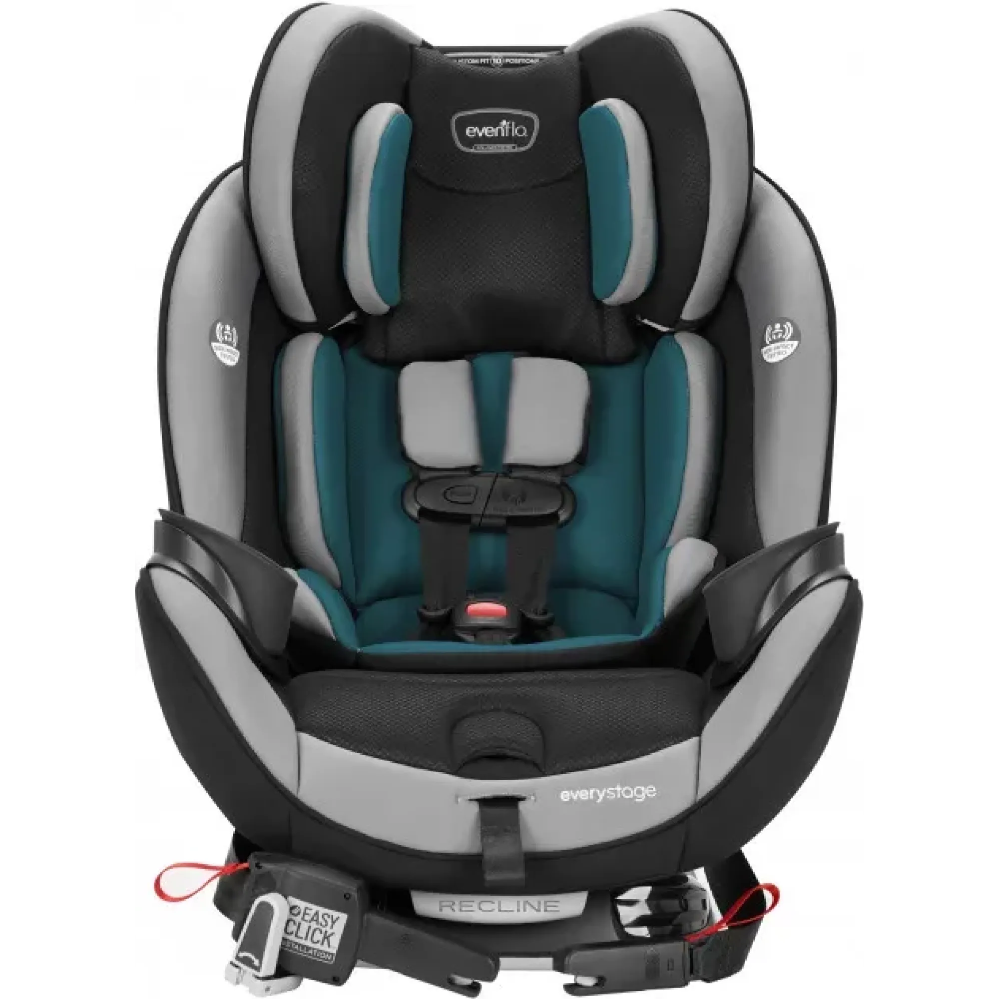 Автокрісло Evenflo EveryStage DLX (автодотягування ременів) Reef
