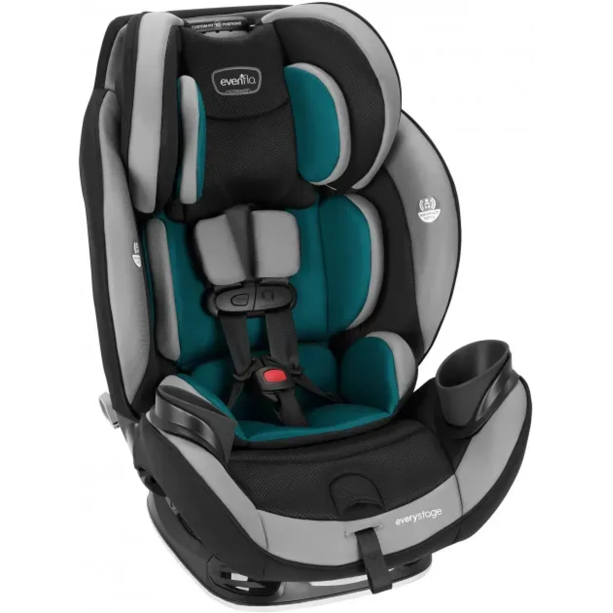 Автокрісло Evenflo EveryStage DLX (автодотягування ременів) Reef