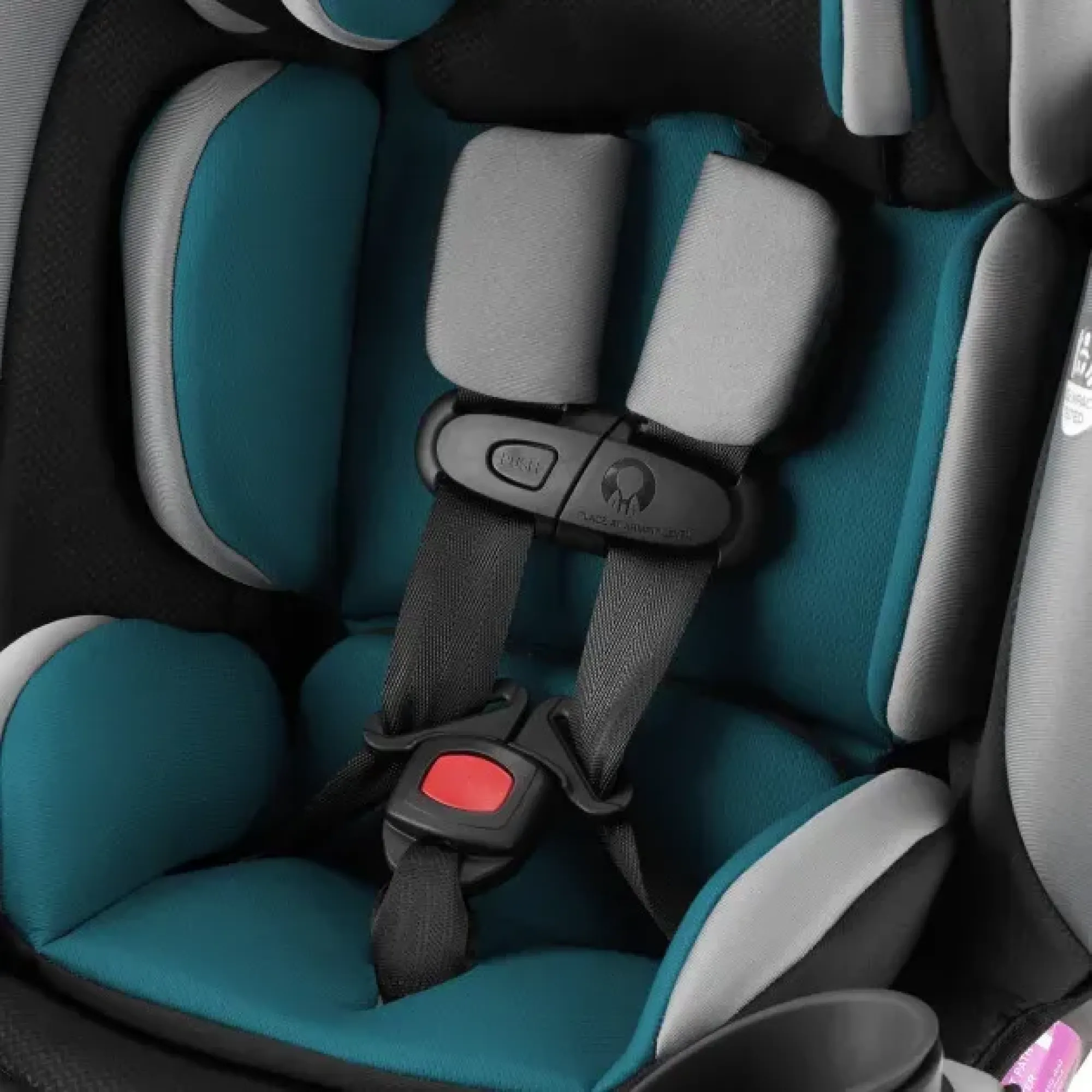 Автокрісло Evenflo EveryStage DLX (автодотягування ременів) Reef