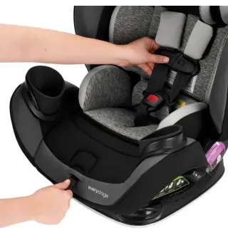 Автокрісло Evenflo Gold EveryStage DLX Opal з системою SensorSafe та автодотягуванням ременів