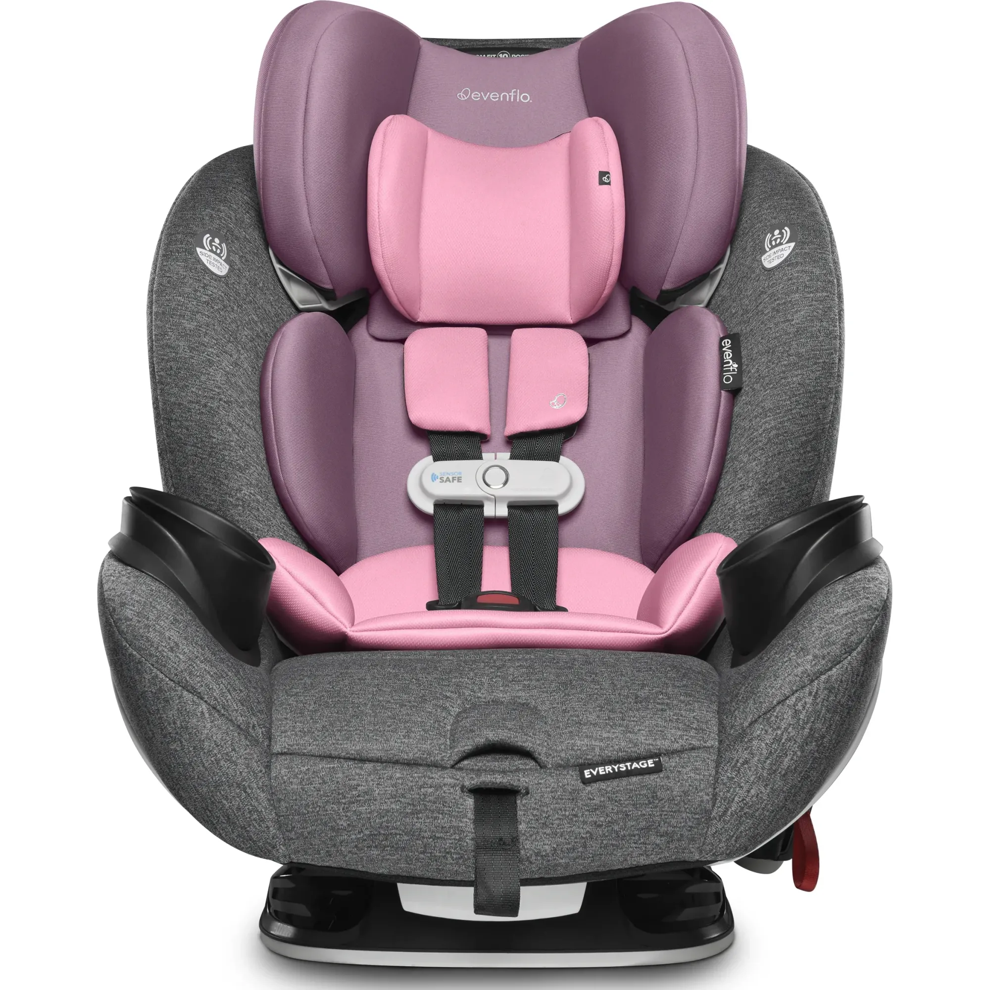 Автокрісло Evenflo Gold EveryStage DLX Opal з системою SensorSafe та автодотягуванням ременів