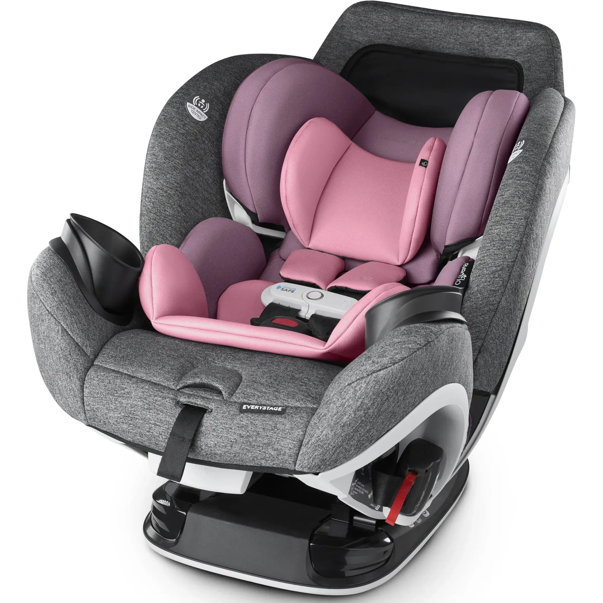 Автокрісло Evenflo Gold EveryStage DLX Opal з системою SensorSafe та автодотягуванням ременів