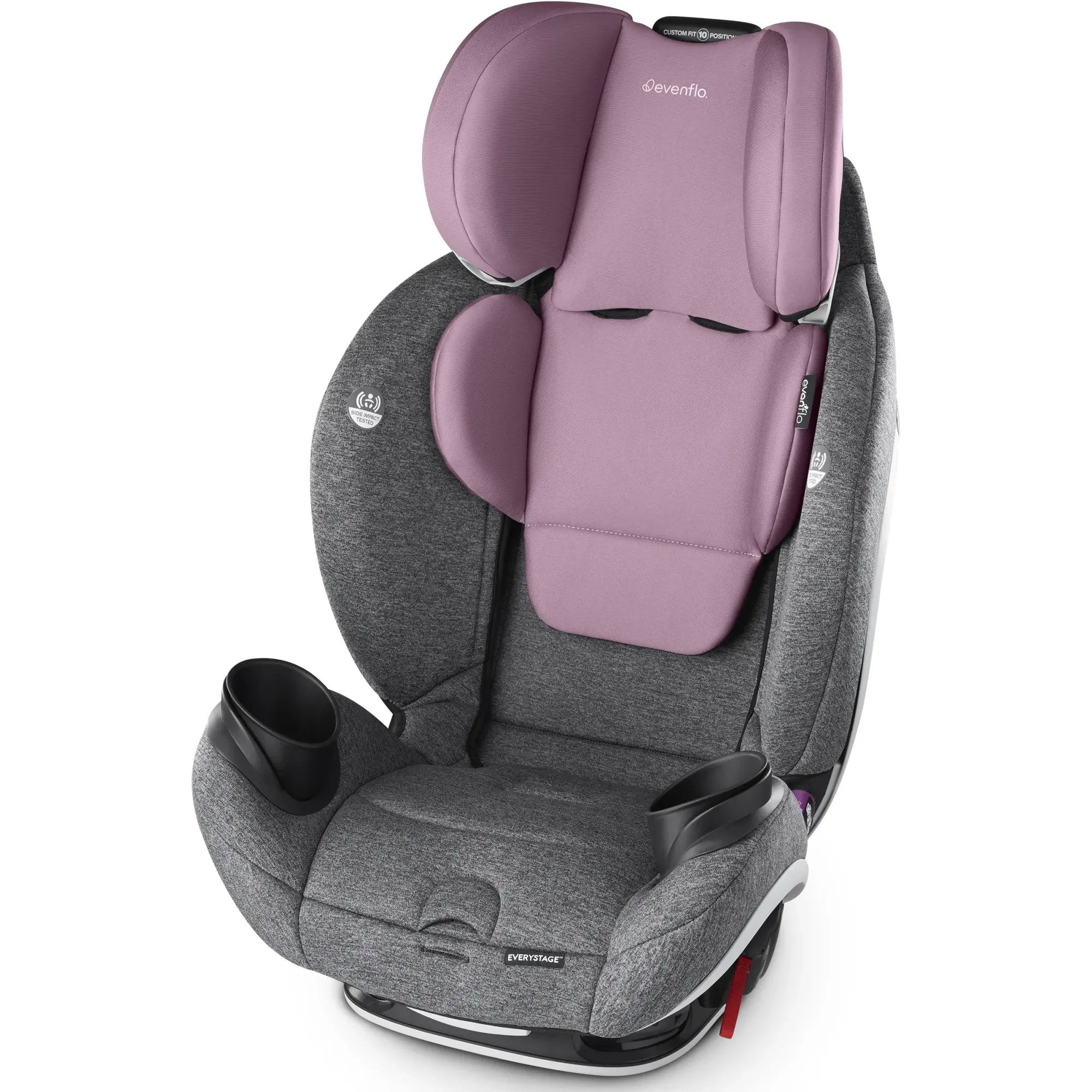 Автокрісло Evenflo Gold EveryStage DLX Opal з системою SensorSafe та автодотягуванням ременів
