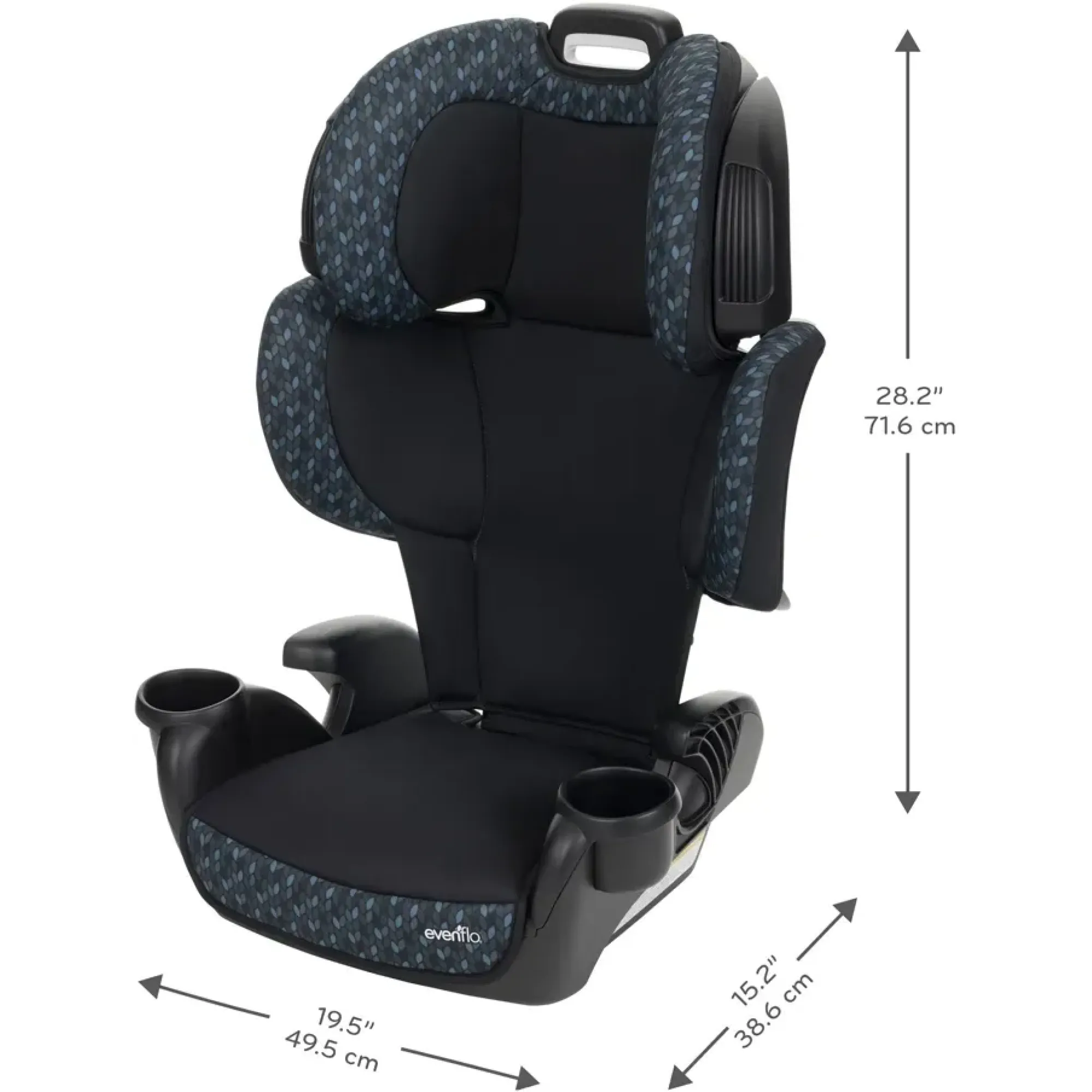 Автокрісло Evenflo GoTime LX Quincy Blue
