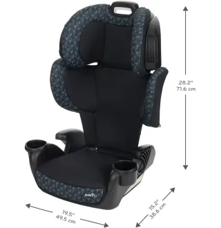 Автокрісло Evenflo GoTime LX Quincy Blue
