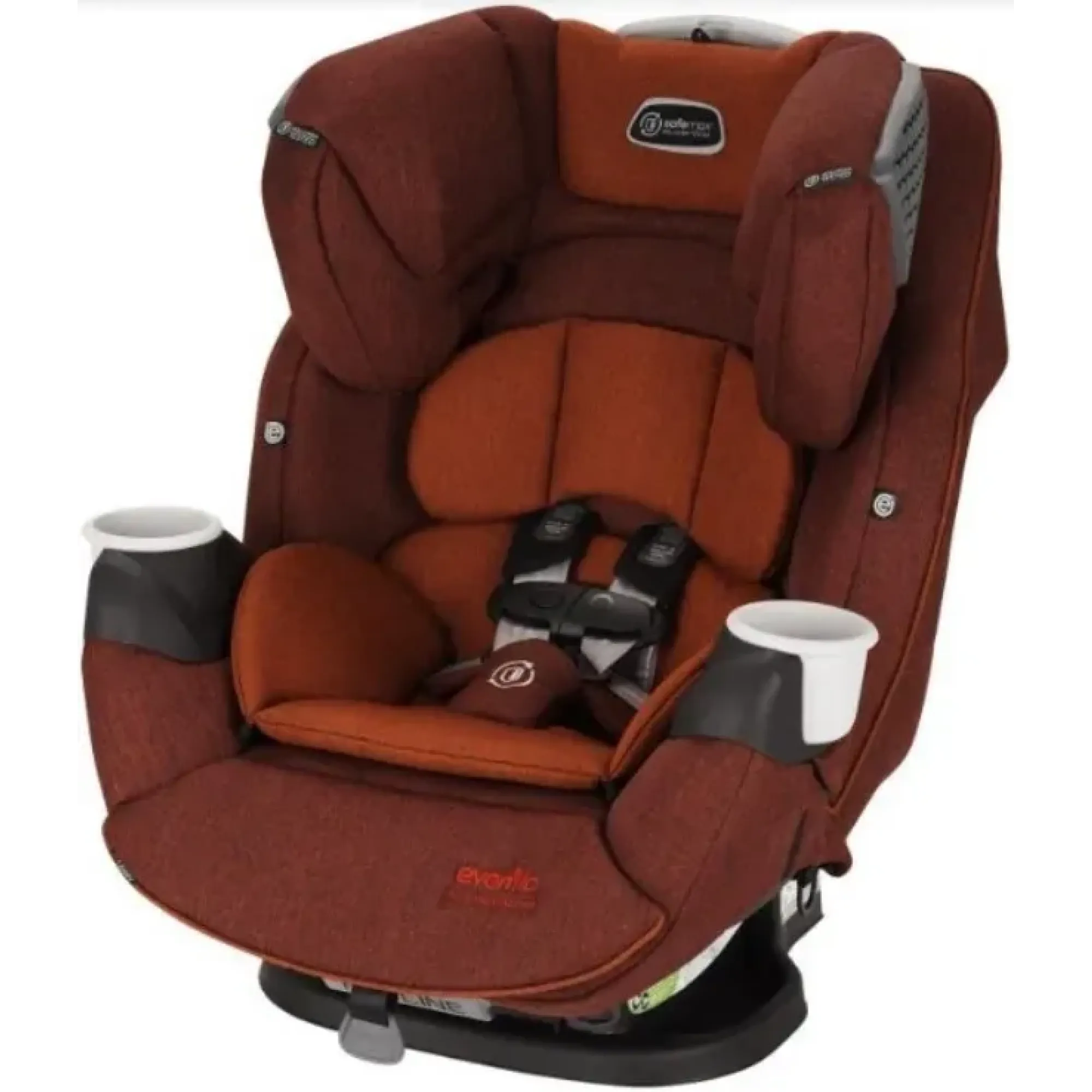 Автокрісло Evenflo SafeMax Platinum Red