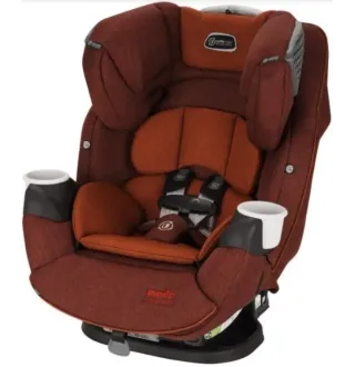 Автокрісло Evenflo SafeMax Platinum Red