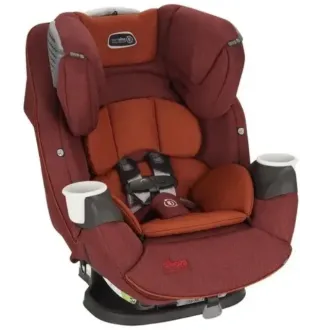 Автокрісло Evenflo SafeMax Platinum Red