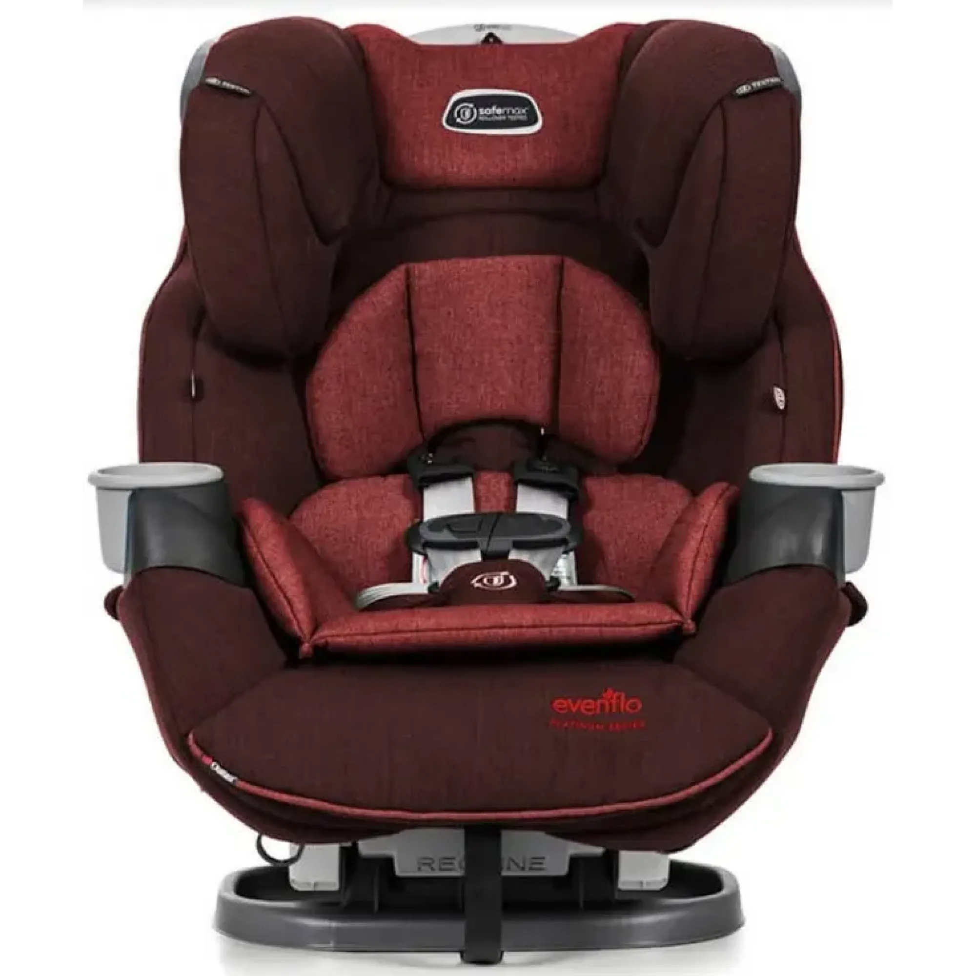 Автокрісло Evenflo SafeMax Platinum Red