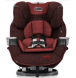 Автокрісло Evenflo SafeMax Platinum Red