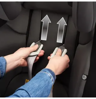 Автокрісло Evenflo SafeMax Platinum Red