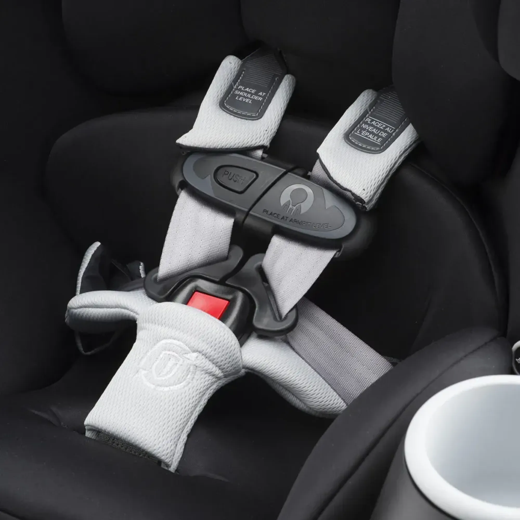 Автокрісло Evenflo SafeMax Platinum Red