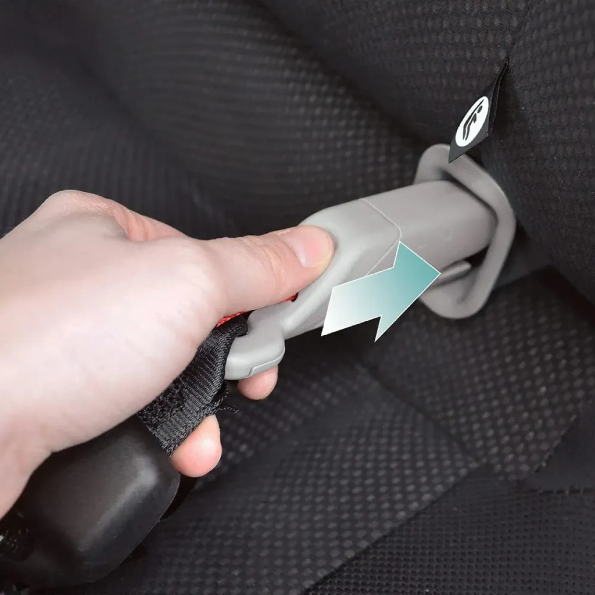 Автокрісло Evenflo SafeMax Platinum Red