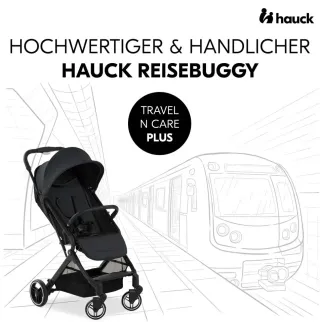 Коляска прогулянкова Hauck Travel N Care Plus Dusty Blue